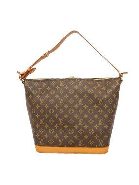 Louis Vuitton Shoulder Bag Monogram Amfar Three Vanity Star Brown